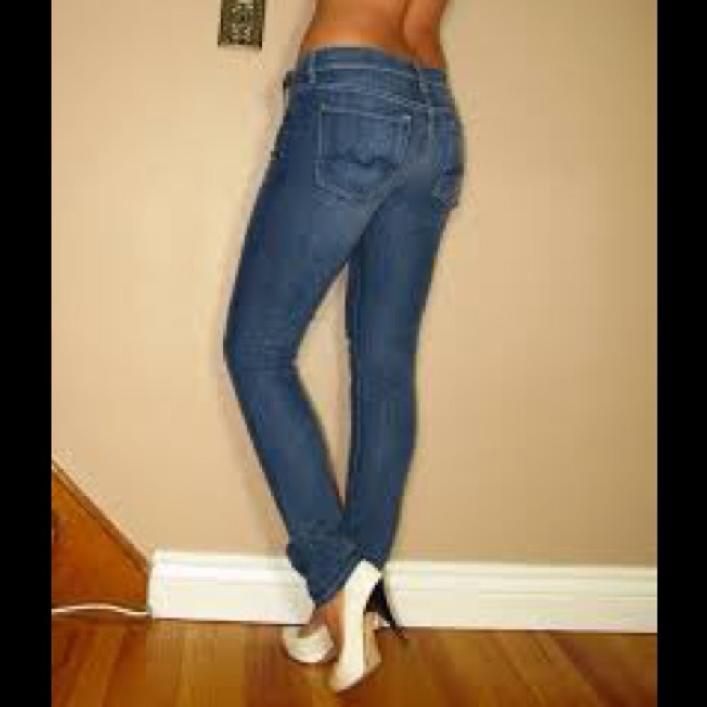 Seven for all Mankind Roxanne skinny ankle jeans size 24